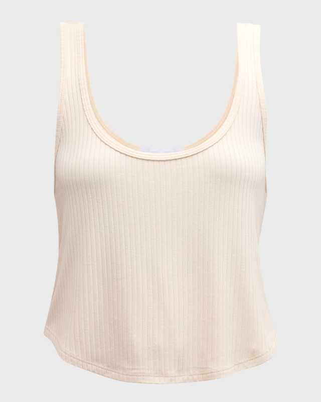 Well Traveled Ribbed Tank Top